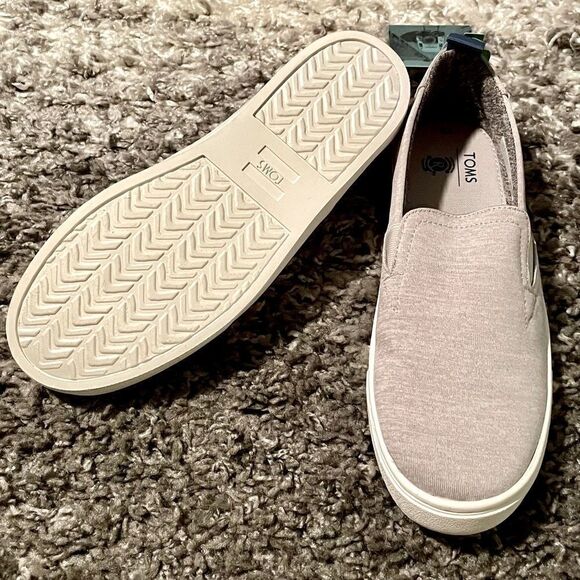 NWT TOMS Kids Luca Slip-On Sneakers - Picture 5 of 7
